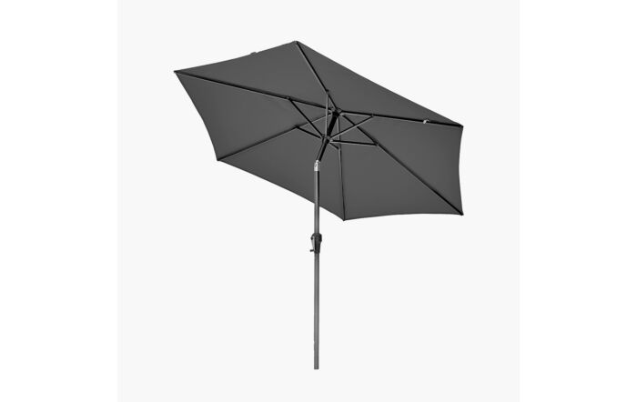 Pacific Lifestyle Riva 2.5m Round Anthracite Parasol Pacific Lifestyle Riva 2.5m Round Anthracite Parasol