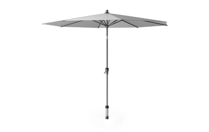 Pacific Lifestyle Riva Platinum Parasol - Light Grey 2.5 Metre Pacific Lifestyle Riva Platinum Parasol - Light Grey 2.5 Metre