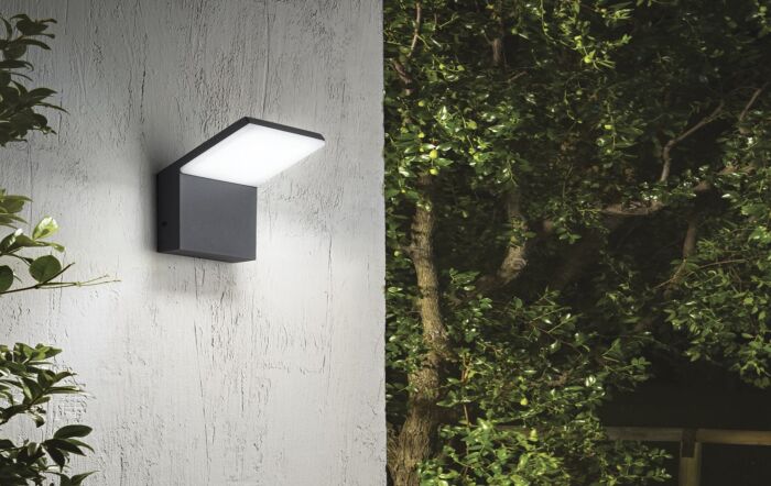 Style AP Anthracite sensor 3000k Outdoor Wall Lamp Style AP Anthracite sensor 3000k Outdoor Wall Lamp