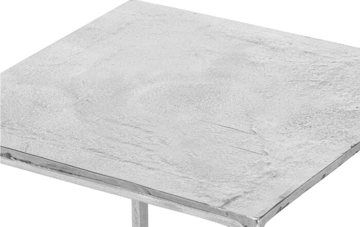 Hill Interiors Farrah Collection Large Silver Plant Stand Hill Interiors Farrah Collection Large Silver Plant Stand