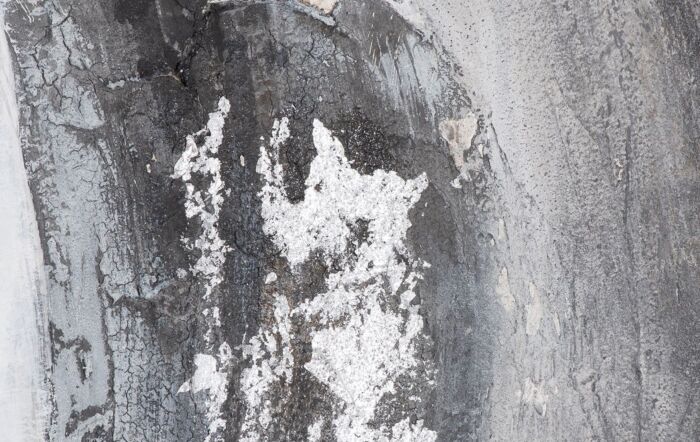 Hill Interiors Galaxy Silver And Grey Hand Painted Canvas Hill Interiors Galaxy Silver And Grey Hand Painted Canvas