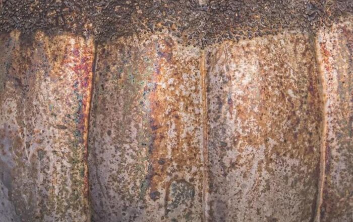 Hill Interiors Large Burnished Decorative Pumpkin Hill Interiors Large Burnished Decorative Pumpkin