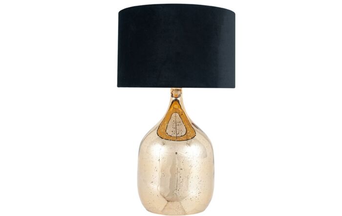 Pacific Lifestyle Stellar Champagne Gold Glass Dual Light Table Lamp Pacific Lifestyle Stellar Champagne Gold Glass Dual Light Table Lamp