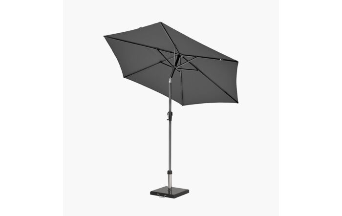 Pacific Lifestyle Riva 2.5m Round Anthracite Parasol Pacific Lifestyle Riva 2.5m Round Anthracite Parasol