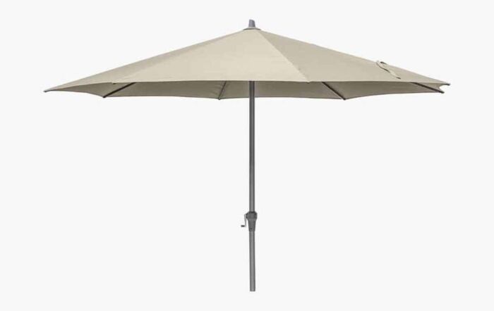 Platinum Riva 3.5m Round Champagne Parasol Platinum Riva 3.5m Round Champagne Parasol