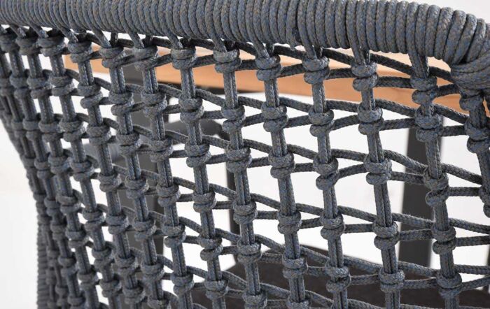 4 Seasons Outdoor Barista Garden Six Seat Bar Set