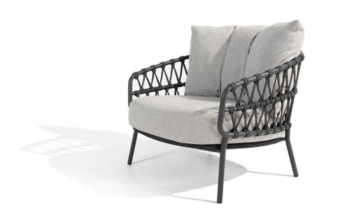 4 Seasons Outdoor Calpi Lounge Set with Yoga Coffee Table