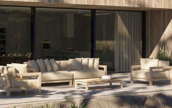 4 Seasons Outdoor Raffinato Garden Lounge Set