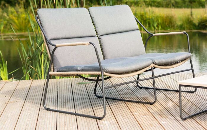 4 Seasons Outdoor Scandic Rope Garden Sofa Set 4 Seasons Outdoor Scandic Rope Garden Sofa Set