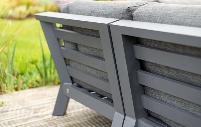 4 Seasons Outdoor Meteoro Small Garden Corner Sofa Set