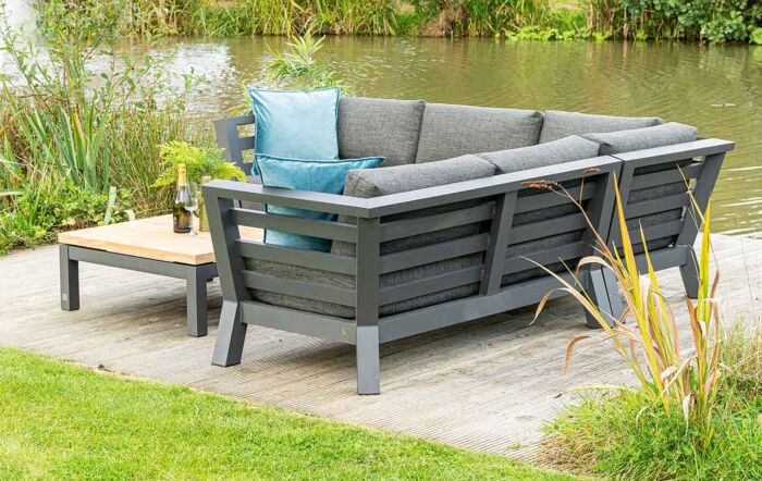 4 Seasons Outdoor Meteoro Small Garden Corner Sofa Set