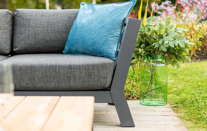 4 Seasons Outdoor Meteoro Small Garden Corner Sofa Set