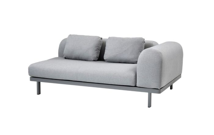Cane-Line Space Large Corner Sofa Set