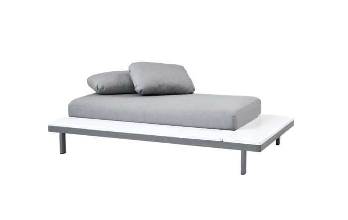 Cane-Line Space Large Fabric Garden Corner Sofa Set