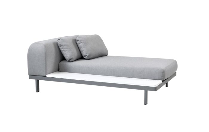 Cane-Line Space Large Fabric Garden Corner Sofa Set