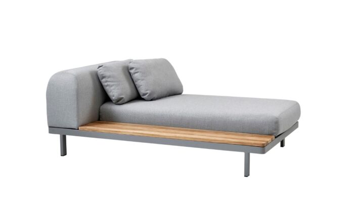 Cane-Line Space AirTouch and Teak Sofa Set