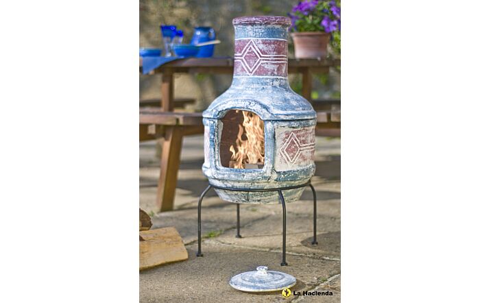 La Hacienda Geometric Chimenea La Hacienda Geometric Chimenea