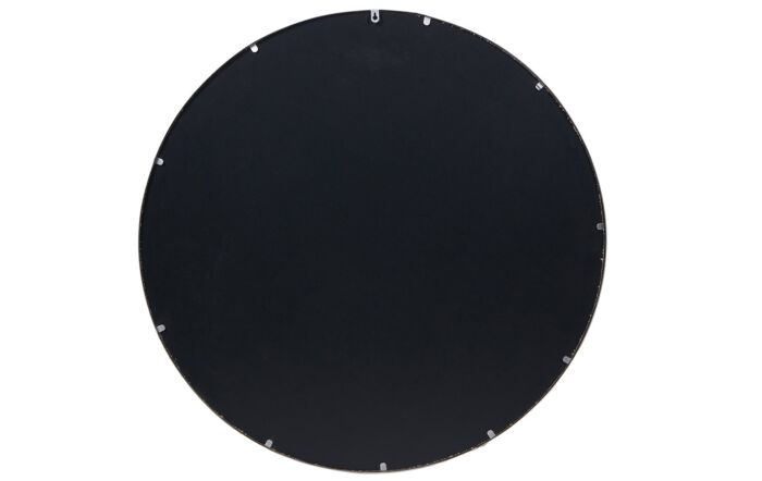 Pacific Lifestyle Silver Metal 16 Pane Round Wall Mirror Pacific Lifestyle Silver Metal 16 Pane Round Wall Mirror