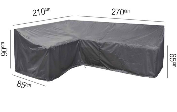 Lounge Set AeroCover Long Right 270 x 210 x 85 x 65 x 90cm Lounge Set AeroCover Long Right 270 x 210 x 85 x 65 x 90cm