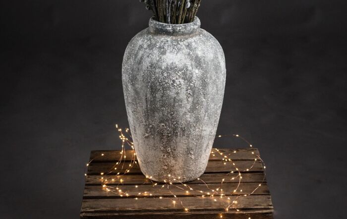 Hill Interiors Aged Tall Ceramic Vase Hill Interiors Aged Tall Ceramic Vase