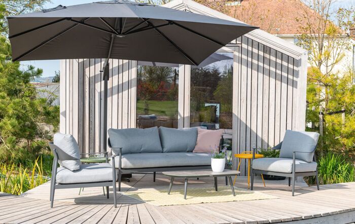 Alexander Rose Rimini Garden Lounge Set Alexander Rose Rimini Garden Lounge Set