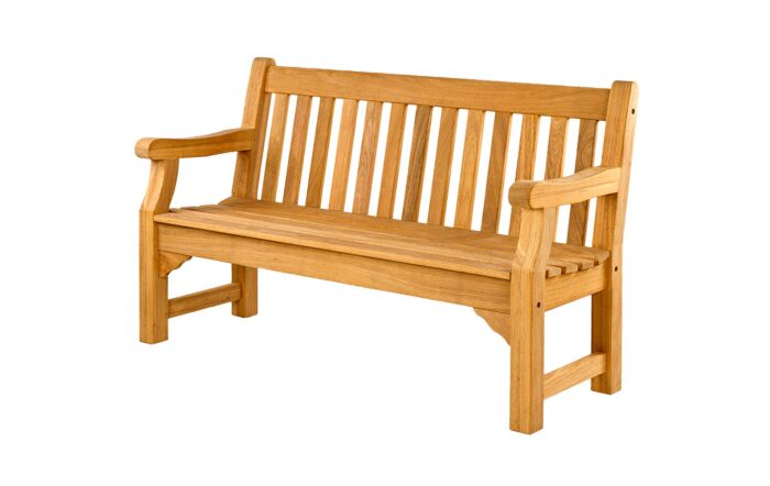 Alexander Rose Roble Park Bench 5ft Alexander Rose Roble Park Bench 5ft