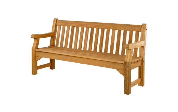 Alexander Rose Roble Park Bench 6ft Alexander Rose Roble Park Bench 6ft