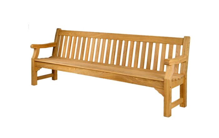 Alexander Rose Roble Park Bench 8ft Alexander Rose Roble Park Bench 8ft