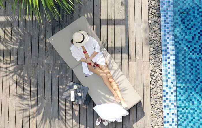 Maze Allure Sunlounger - Oatmeal Maze Allure Sunlounger - Oatmeal
