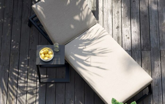 Maze Allure Sunlounger - Oatmeal Maze Allure Sunlounger - Oatmeal