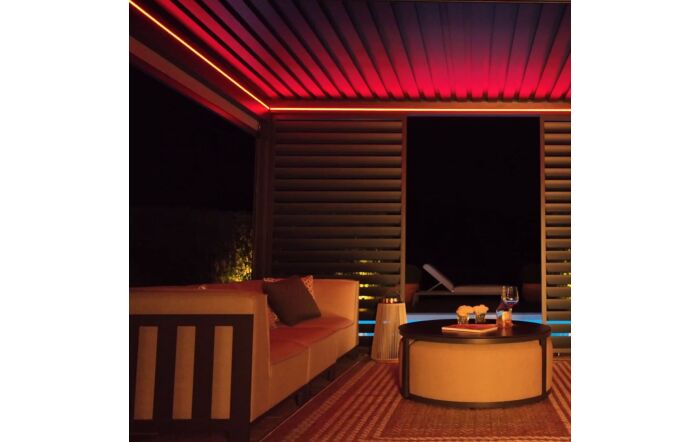 Maze Eden Pergola Aluminium Rectangular 3 x 4 - Frame Only Maze Eden Pergola Aluminium Rectangular 3 x 4 - Frame Only