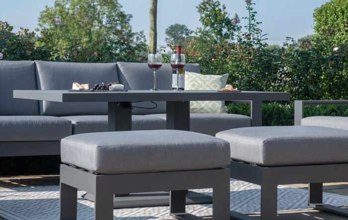 Maze Amalfi 3 Seat Sofa Set With Rising Table Maze Amalfi 3 Seat Sofa Set With Rising Table