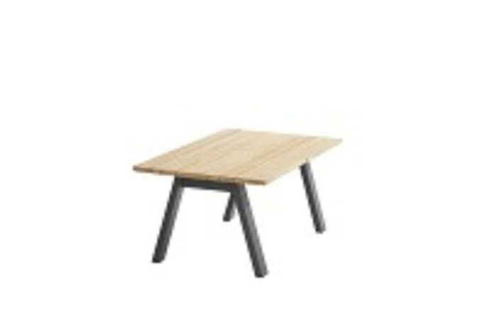 4 Seasons Outdoor Ambassador 240 Teak Dining Table With Anthracite Legs 4 Seasons Outdoor Ambassador 240 Teak Dining Table With Anthracite Legs