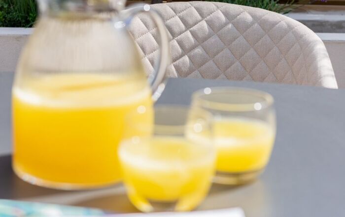 Maze Ambition 6 Seat Oval Dining Set - Oatmeal Maze Ambition 6 Seat Oval Dining Set - Oatmeal