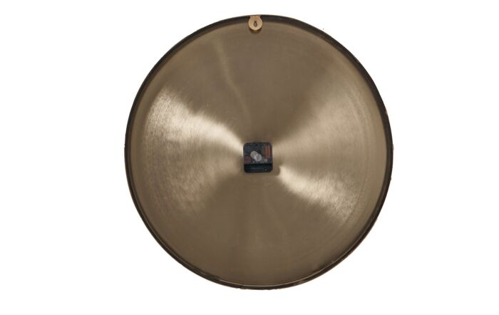 Pacific Lifestyle Antique Brass Round Wall Clock Pacific Lifestyle Antique Brass Round Wall Clock