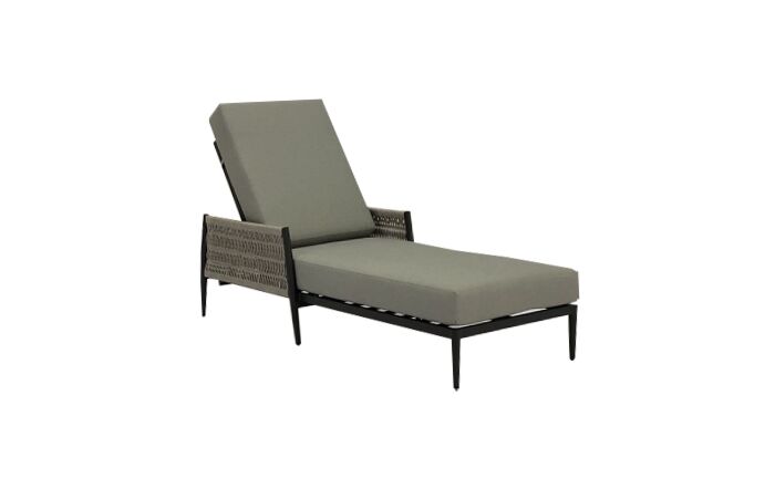 Bramblecrest Mauritius Lounger with Square Side Table Bramblecrest Mauritius Lounger with Square Side Table