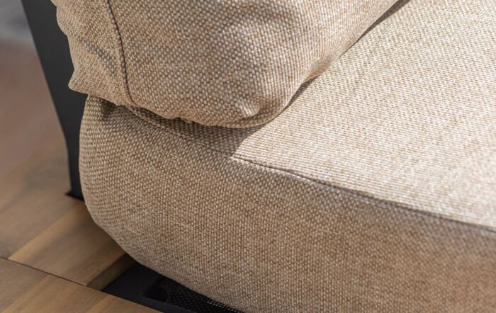 Maze Bali Wooden Platform Corner Sofa Set Maze Bali Wooden Platform Corner Sofa Set