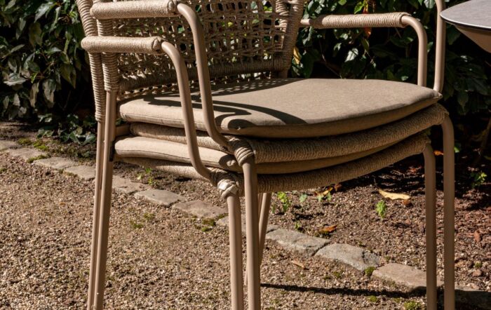 4 Seasons Outdoor Barista Stacking Chair 4 Seasons Outdoor Barista Stacking Chair