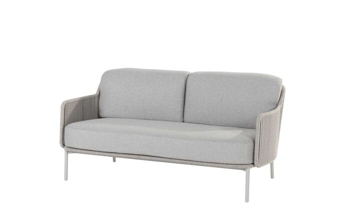 4 Seasons Outdoor Bernini Lounge Set with Two Side Tables and Footstool 4 Seasons Outdoor Bernini Lounge Set with Two Side Tables and Footstool