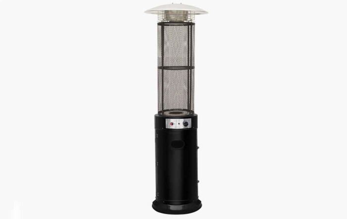 Pacific Lifestyle Black Cylinder Patio Heater Pacific Lifestyle Black Cylinder Patio Heater