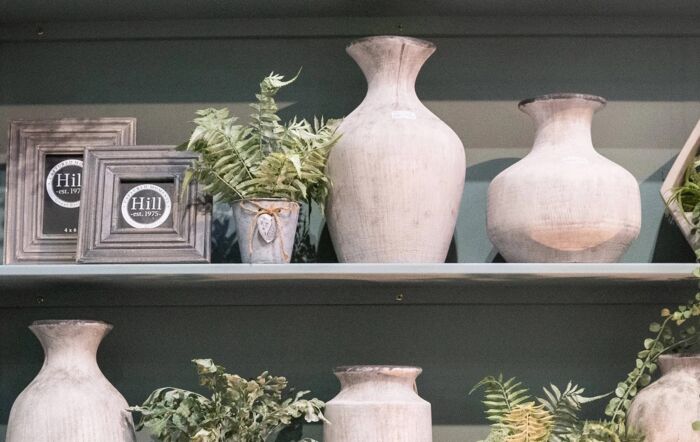 Hill Interiors Ellipse Stone Vase Hill Interiors Ellipse Stone Vase