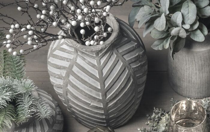 Hill Interiors Bloomville Stone Vase Hill Interiors Bloomville Stone Vase