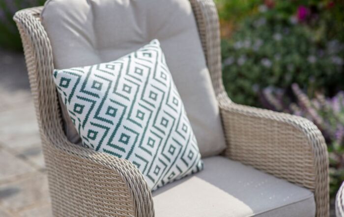 Bramblecrest Chedworth Rattan Bistro Set - Sandstone Bramblecrest Chedworth Rattan Bistro Set - Sandstone