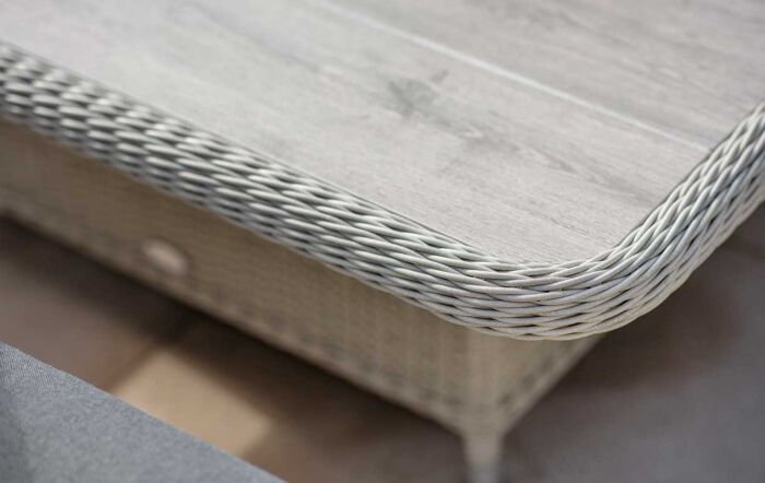 Bramblecrest Monterey Grey Corner Sofa Set with Adjustable Ceramic Table Bramblecrest Monterey Grey Corner Sofa Set with Adjustable Ceramic Table