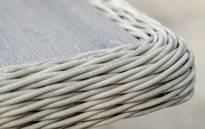 Bramblecrest Monterey Grey Corner Sofa Set with Adjustable Ceramic Table Bramblecrest Monterey Grey Corner Sofa Set with Adjustable Ceramic Table