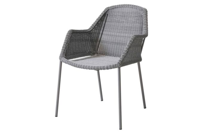 Cane-Line Breeze Ten Seater Extending Dining Set - Grey