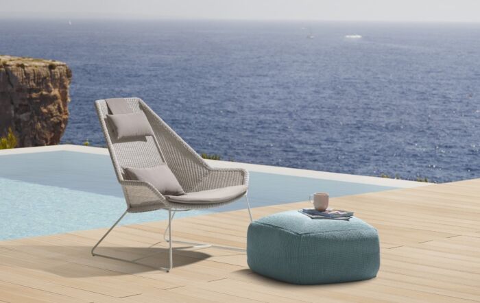 Breeze high back lounge chair Breeze high back lounge chair