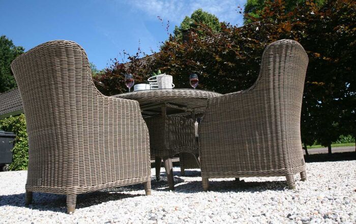 4 Seasons Outdoor Brighton Victoria 6 Seat Dining Set  4 Seasons Outdoor Brighton Victoria 6 Seat Dining Set