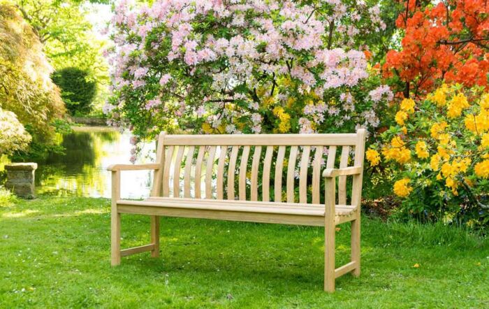 Alexander Rose Roble Broadfield Bench 5'