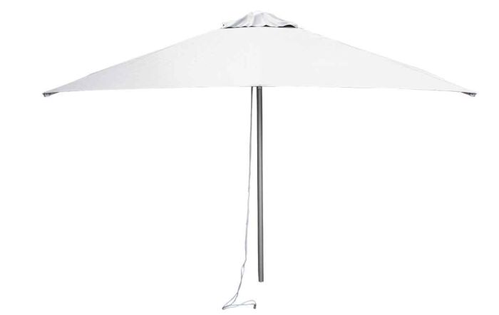 Cane-Line Harbour Centre Pole Dusty White 2.2M Parasol with Pulley System & Parasol Base Cane-Line Harbour Centre Pole Dusty White 2.2M Parasol with Pulley System & Parasol Base